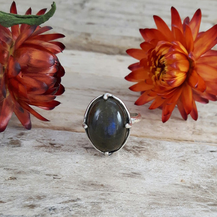 FURTHER REDUCED! Yulya Labradorite Ring